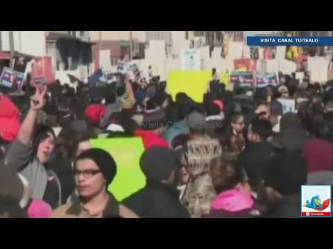 Marchan miles en