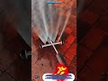 High-Pressure Water Broom Cleaner For Driveway and Patio Maintenance