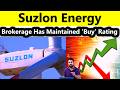 Suzlon Energy Share Latest News Today | Brokerage Has Maintained A 'Buy' Rating Target Price 64 |