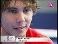 Rafa Nadal se prepara para ir a Pekín