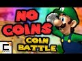 Can you beat Coin Battle in New Super Mario Bros. Wii WITHOUT COINS? ft. Ceave Gaming