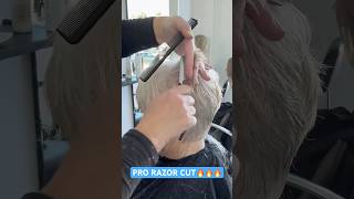 PRO RAZOR CUT: Complete Tutorial Linked Below! 🔥🔥🔥