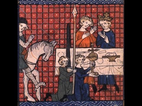 Кретьен Де Труа, "Персеваль, или Повесть о Граале"