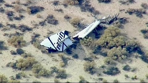 Virgin Galactic spaceship crashes on test flight