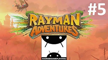 Rayman Adventures Android GamePlay #5 (1080p) [Game For Kids]