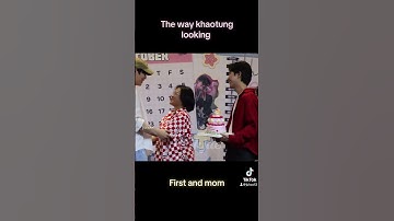 Khao eyes says #firstkhaotung #firstkhao #firstkanaphan #khaotungg #thaibl #theheartkillers #gmmtv