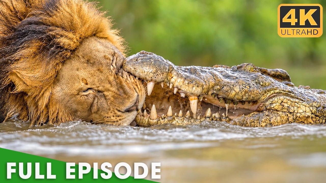 Most Dangerous Battles for Survival in Serengeti | FULL EPISODE | Nature Animal Documentary