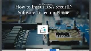 How to install RSA SecurID Software Token on Phone screenshot 3
