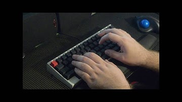 Happy Hacking Professional 2 Keyboard - Typing Test