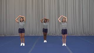 22-23 Tryout Dance (Front View w/music)