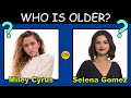 Guess Which Singer is Older (part 2)