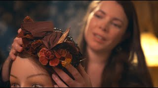 Historical Headdresses, Hair Play, Adjustments | ASMR cozy basics (soft spoken)