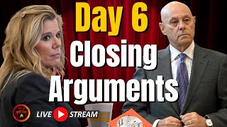 Celebrity DAY SIX Ashley Benefield Trial, CLOSING ARGUMENTS & Verdict Watch Profile