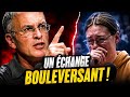 Professeur Finkelstein face à l’étudiante israélienne :Je ne respecte pas les larmes de crocodile !