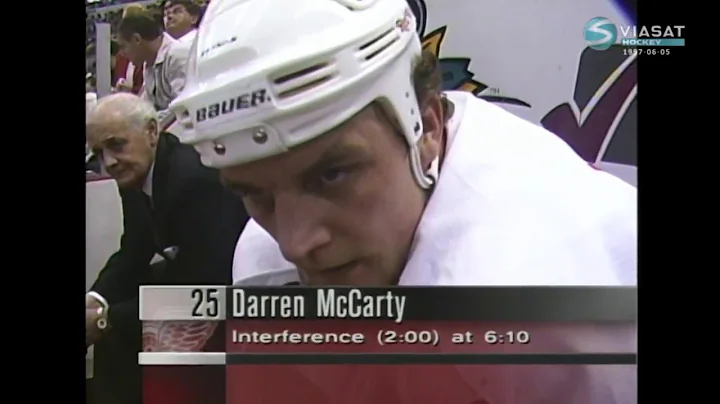 NHL STANLEY CUP FINALS 1997 - Game 3 - Philadelphi...