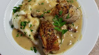 Chicken in Rustic Garlic Sauce with Michael's Home Cooking