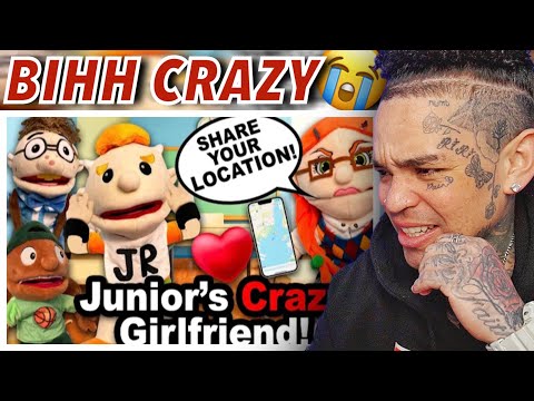 SML Movie: Junior's Crazy Girlfriend! [reaction]