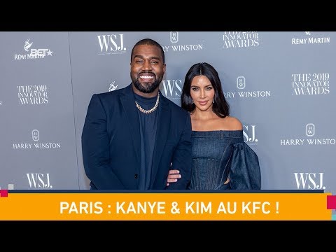 [BET BREAKS] Lifestyle - PARIS : KANYE & KIM AU KFC