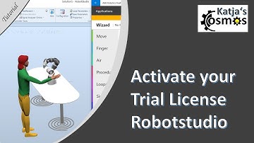 How to get the RobotStudio Trial License
