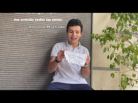 ALUMNOS DE 4º ESO HOMENAJEAN A ANTONIO MACHADO