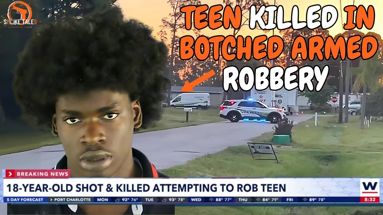 Botched Attempt Teen Killed In Alleged Botched Robbery Attempt In Charlotte County ...
