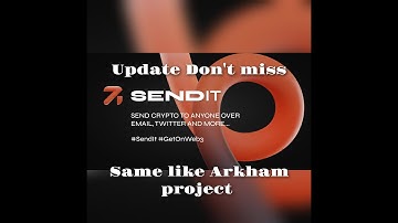 Sendit waitlist Updated 🚀🚀🤑 Don