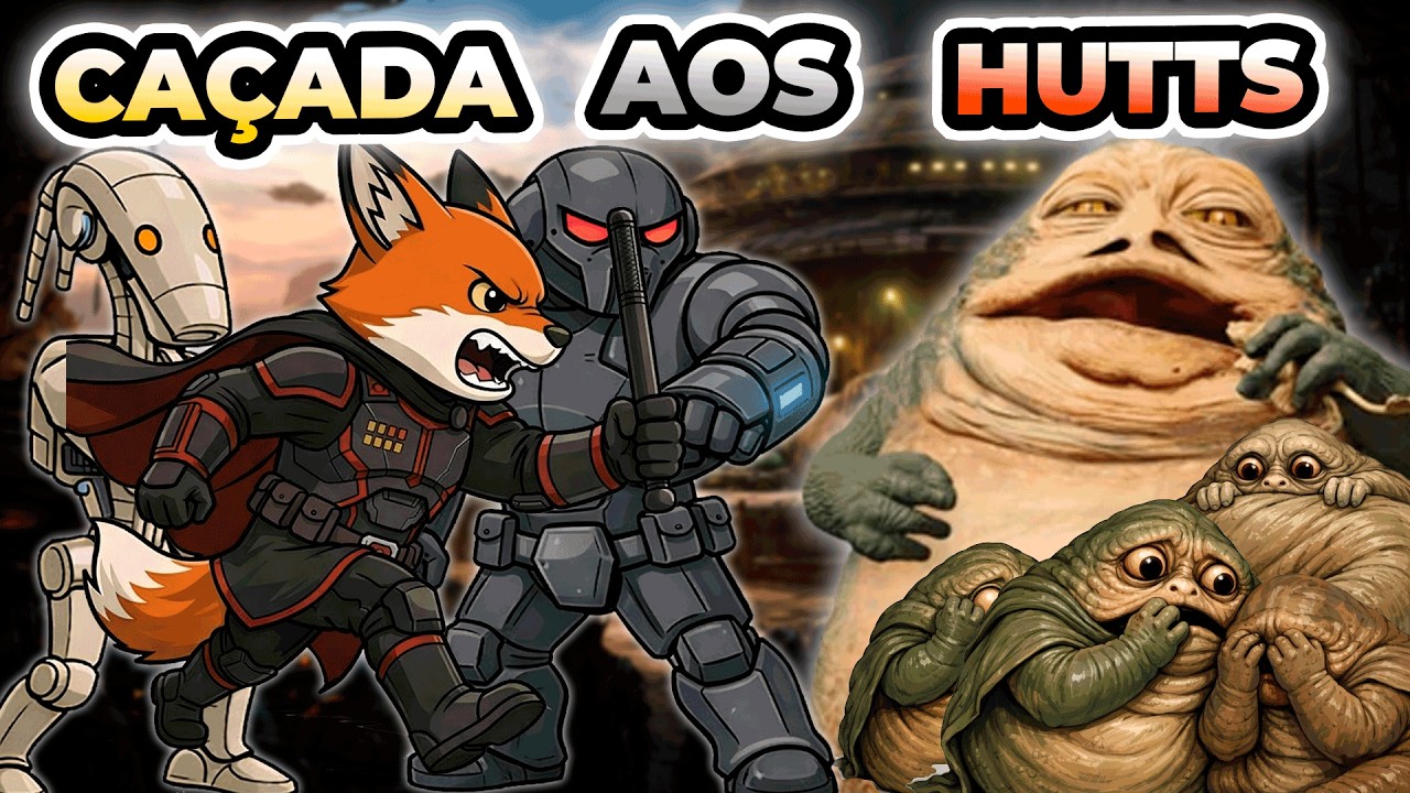 NÚCLEO SITIADO! 🎯 A caçada ao Cartel Hutt começou! | Saga CSI #23