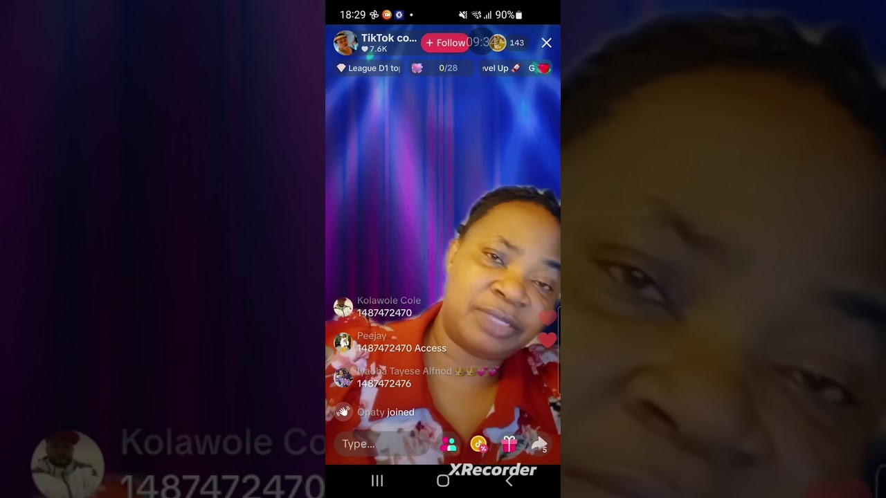 Comfy tolani ilesanmi begging for money 