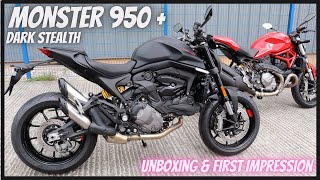 New 2021 Ducati Monster 950 + Dark 