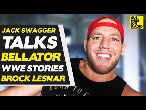 Jack Swagger on WWE to MMA Transition, Brock Lesnar, Real fights, Sparring Batista, Bellator