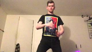 Flowtoys composite flow wand practice