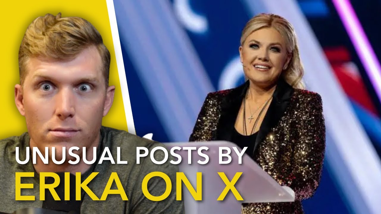 Erika Kirk's Strange Social Media Activity Before Charlie Kirk's Death Raises Questions