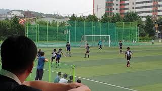 20190724 남성초 vs 광일초 u12 연습경기 (2Q)