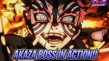 Finally Fighting AKAZA BOSS In Infinity Castle Raid || Slayers Unleashed