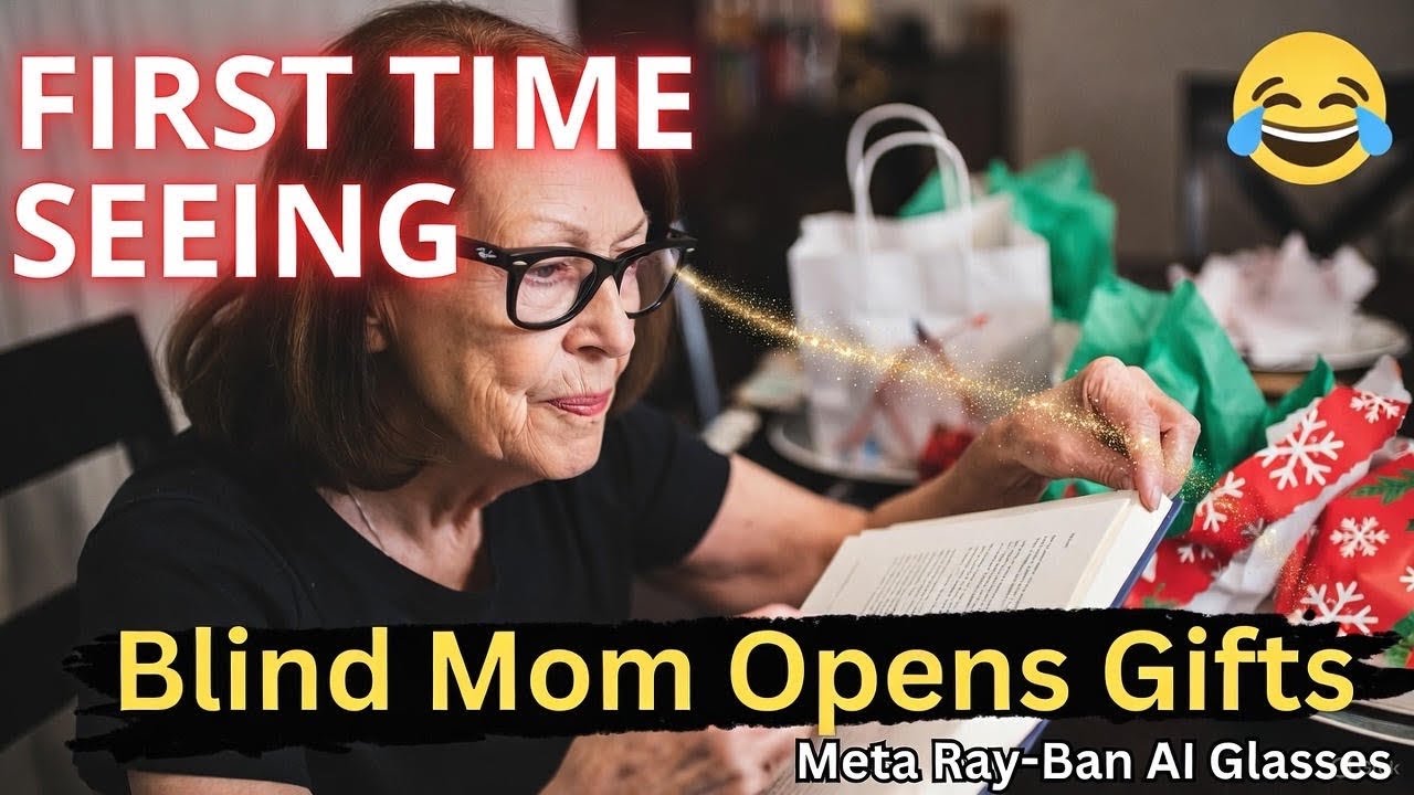 Meta Ray-Ban AI: A Life-Changing Tool for the Blind (Christmas Reveal)