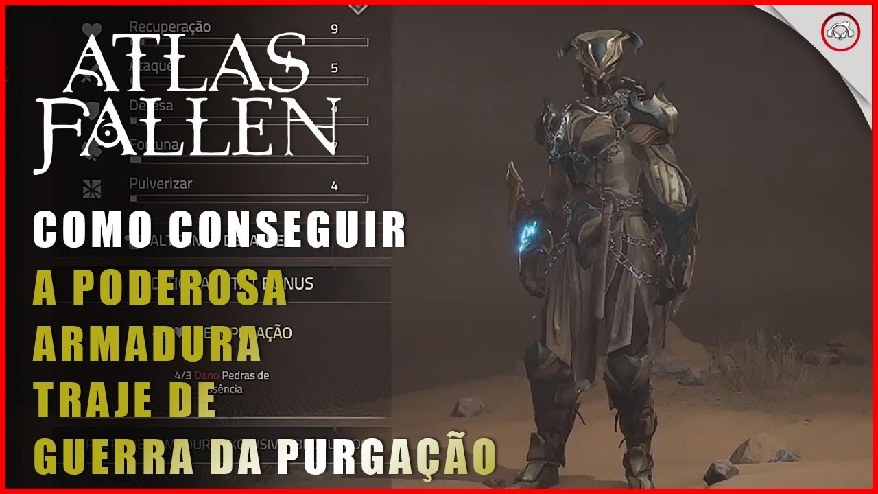 Miniatura do vídeo Atlas Fallen, Como conseguir a Poderosa armadura Traje de Guerra da Purgação | Super-Dica