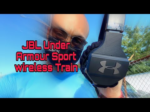 JBL Under Armour Sport Wireless Train DONT BUY THE PROJECT ROCK EDITION