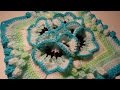 Crochet Flower 3D Granny Square