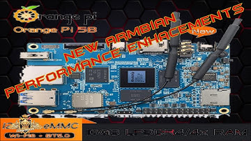 New Orange PI 5B Updates and Improvements