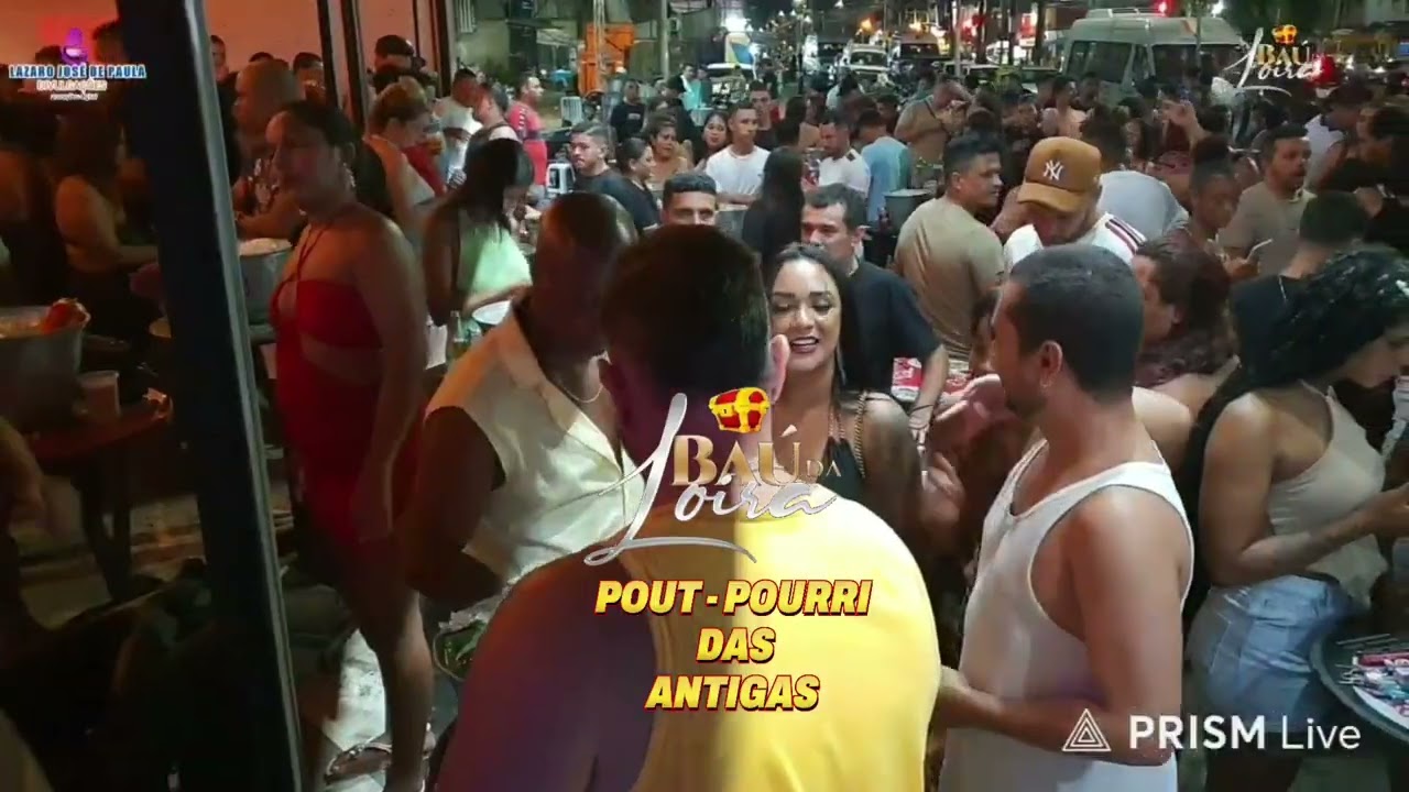 POUT POURRI FORRÓ DAS ANTIGAS 