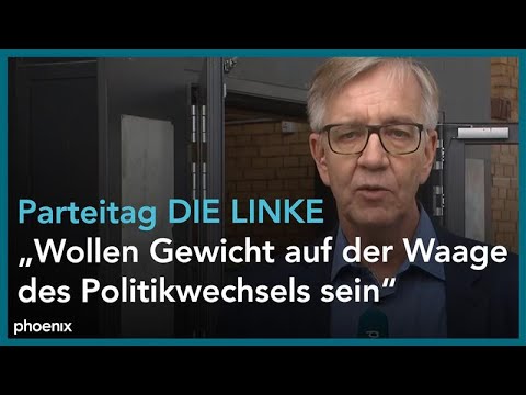 Parteitag Die Linke: Statement von Sahra Wagenknecht zum Tortenwurf am 28.05.2016