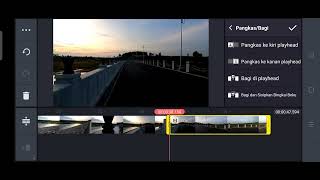 HOW TO CUT VIDEO  IN PLAYHEAD  KINE MASTER APK screenshot 5