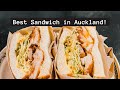 AUCKLAND FOOD TOUR: We Try Hero Sandwich House in Auckland City | Food Inbox AKL Food Tour