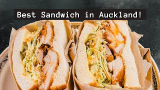 AUCKLAND FOOD TOUR: We Try Hero Sandwich House in Auckland City | Food Inbox AKL Food Tour