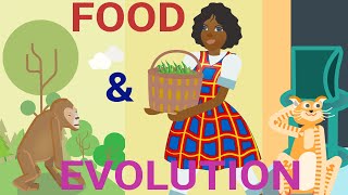 Scientist Explains: Food and Evolution; how our diet made us human!