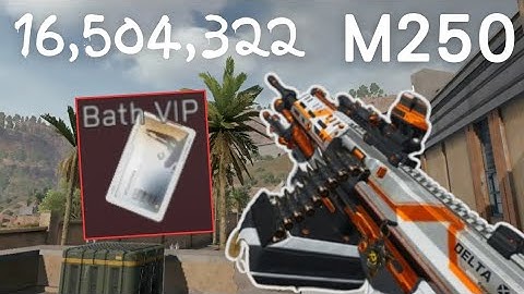 Solo  M250 zero dam normal mode making so much money 💰💰💎💎 | Delta Force