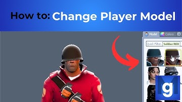 [GMOD] How to change your player model