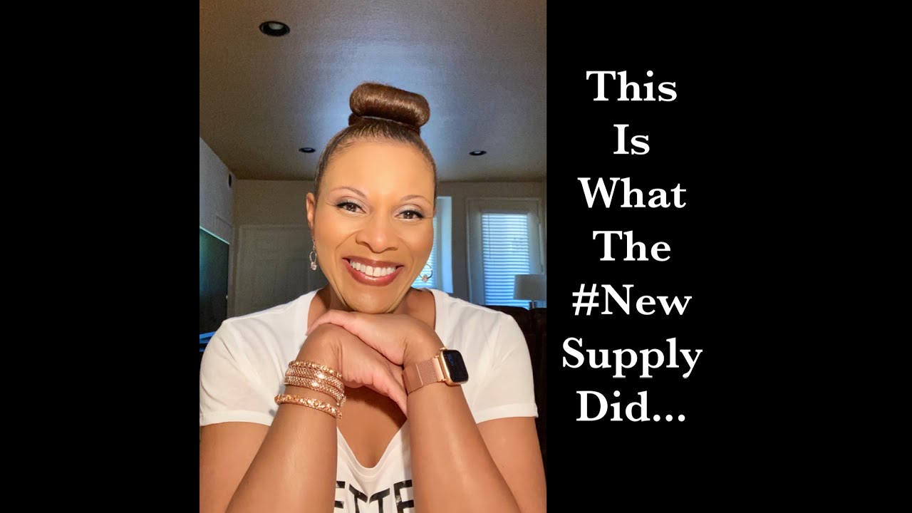 Here Is What The #New Supply Did...