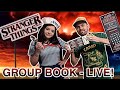 $1000 Overload Group Book Stranger Things Style 😎