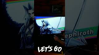 Sephiroth Amiibo On Nintendo Super Smash Bros Ultimate